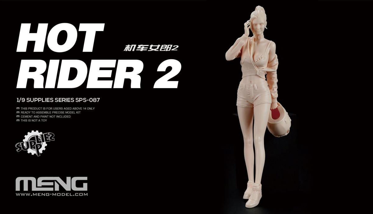 4897038553570 - Hot Rider 2 (Resin)