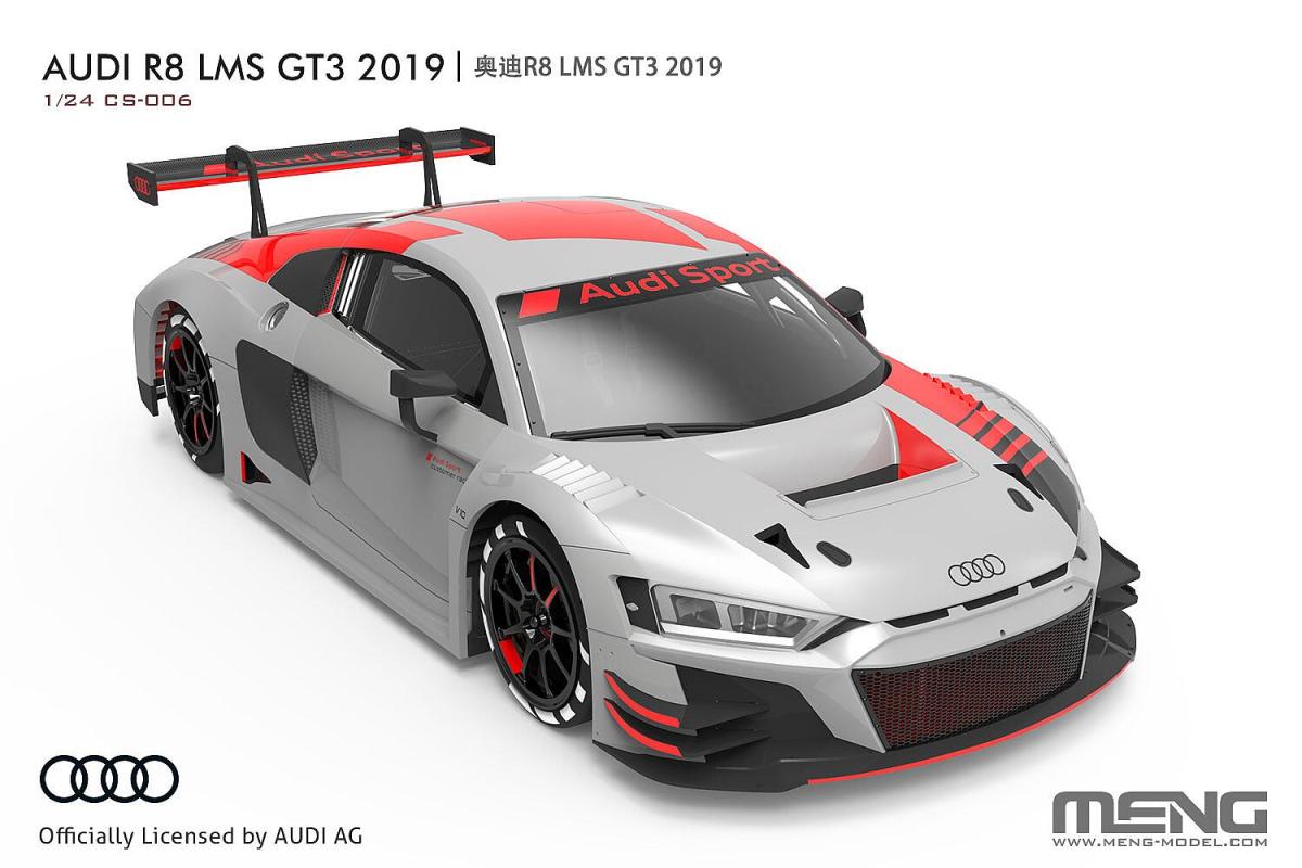 4897038553815 - Audi R8 LMS GT3 2019