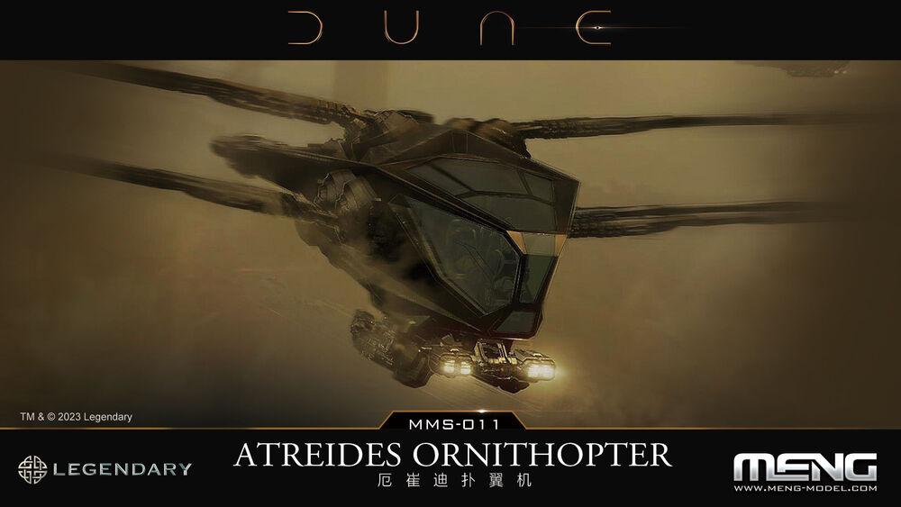 4897038553839 - Dune Atreides Ornithopter