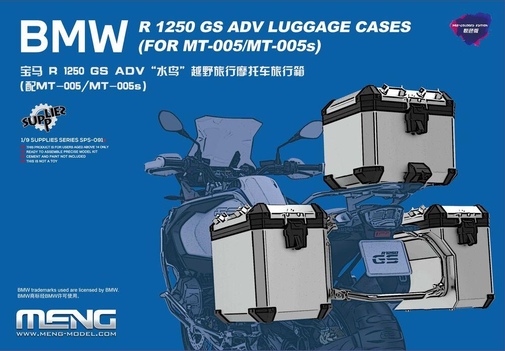 4897038553945 - BMW R 1250 GS ADV Luggage Cases - Precolored Version