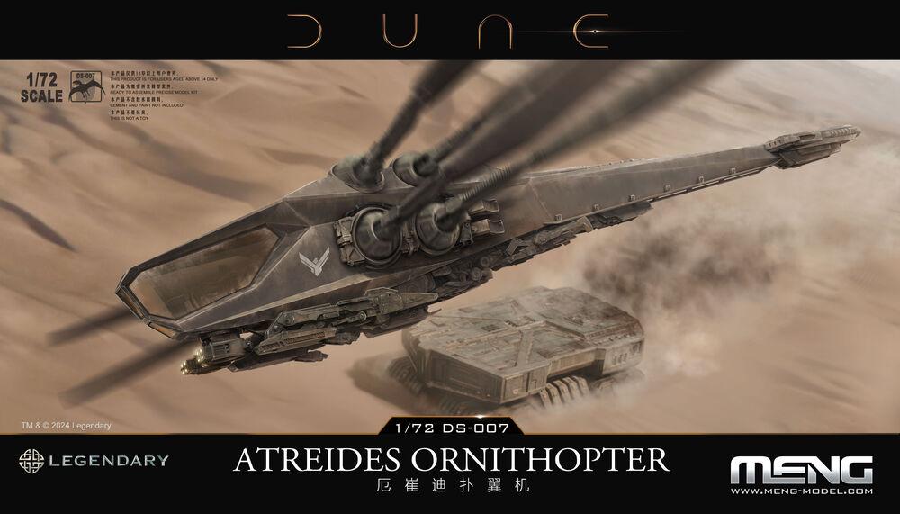 4897038554034 - Dune Atreides Ornithopter