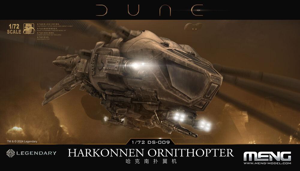 4897038554065 - Dune Harkonnen Ornithopter