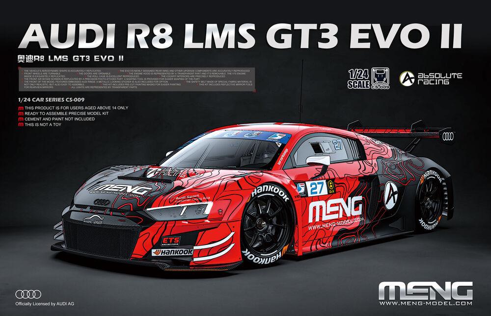 4897038554072 - AudiI R8 LMS GT3 Evo II