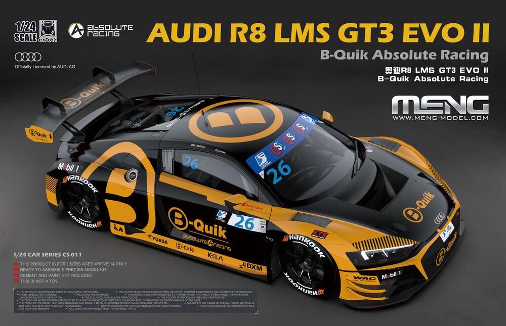 4897038554089 - Audi R8 LMS GT3 Evo II B-Quik Absolute Racing