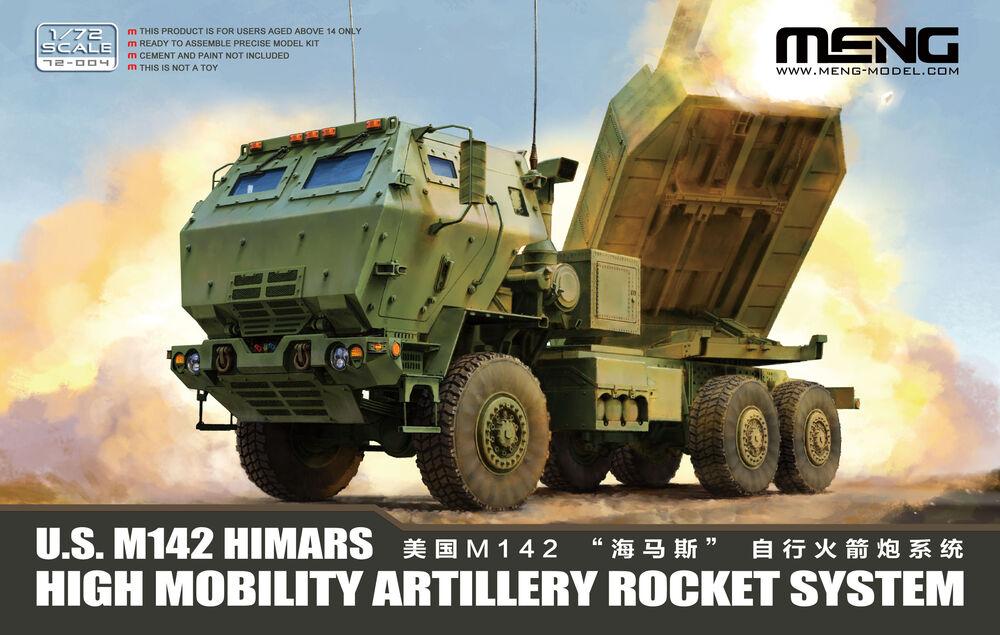 4897038554096 - US M142 HIMARS High Mobility Artillery Rocket System