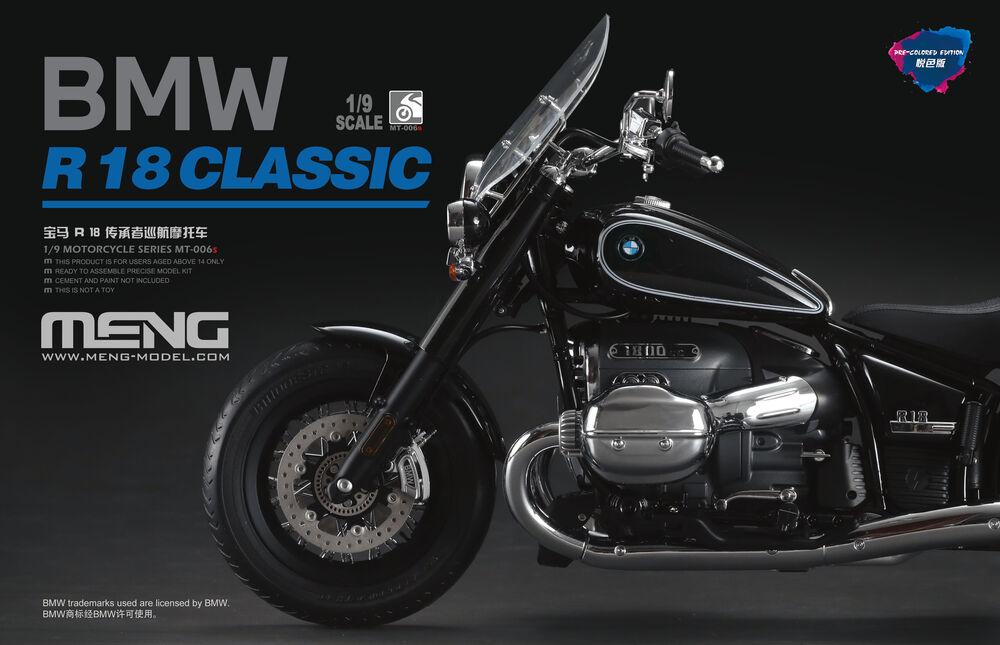 4897038554157 - BMW R 18 Classic (Pre-colored Edition)