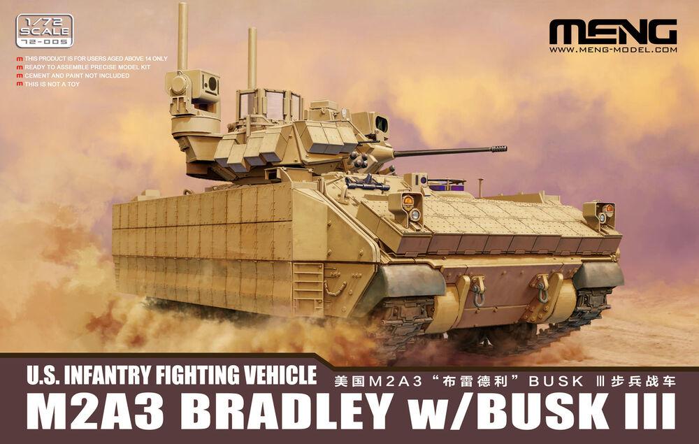 4897038554188 - US Infantry Fighting Vehicle M2A3 Bradley w BUSK III