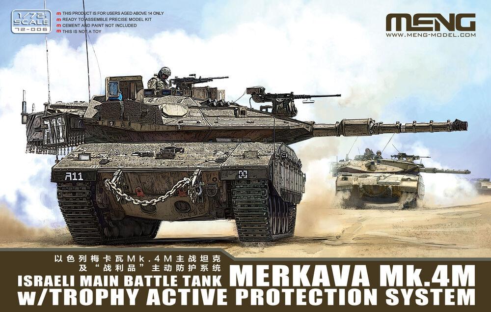 4897038554225 - Israeli Main Battle Tank Merkava Mk4M w Trophy Active Protection System 4897038554225 - Israeli Main Battle Tank Merkava Mk4M w Trophy Active Protection System