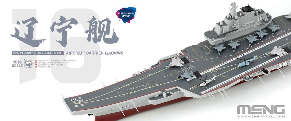 4897038554232 - Aircraft Carrier Liaoning (Pre-colored Edition) 4897038554232 - Aircraft Carrier Liaoning (Pre-colored Edition)