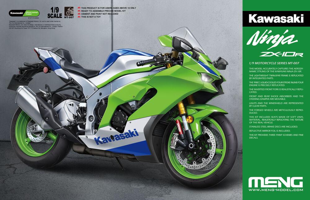 4897038554300 - Kawasaki Ninja ZX-10R 4897038554300 - Kawasaki Ninja ZX-10R