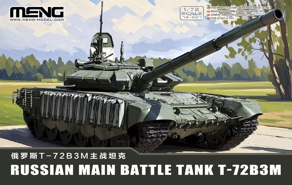 4897038554317 - Russian Main Battle Tank T-72B3M
