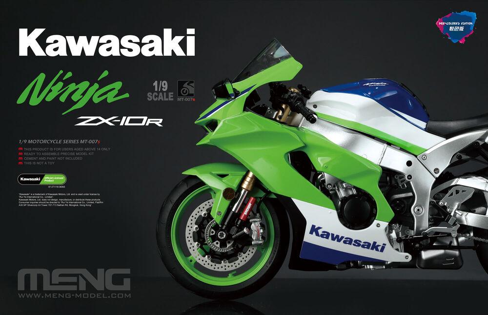 4897038554331 - Kawasaki ZX-10R (Pre-colored Edition) 4897038554331 - Kawasaki ZX-10R (Pre-colored Edition)
