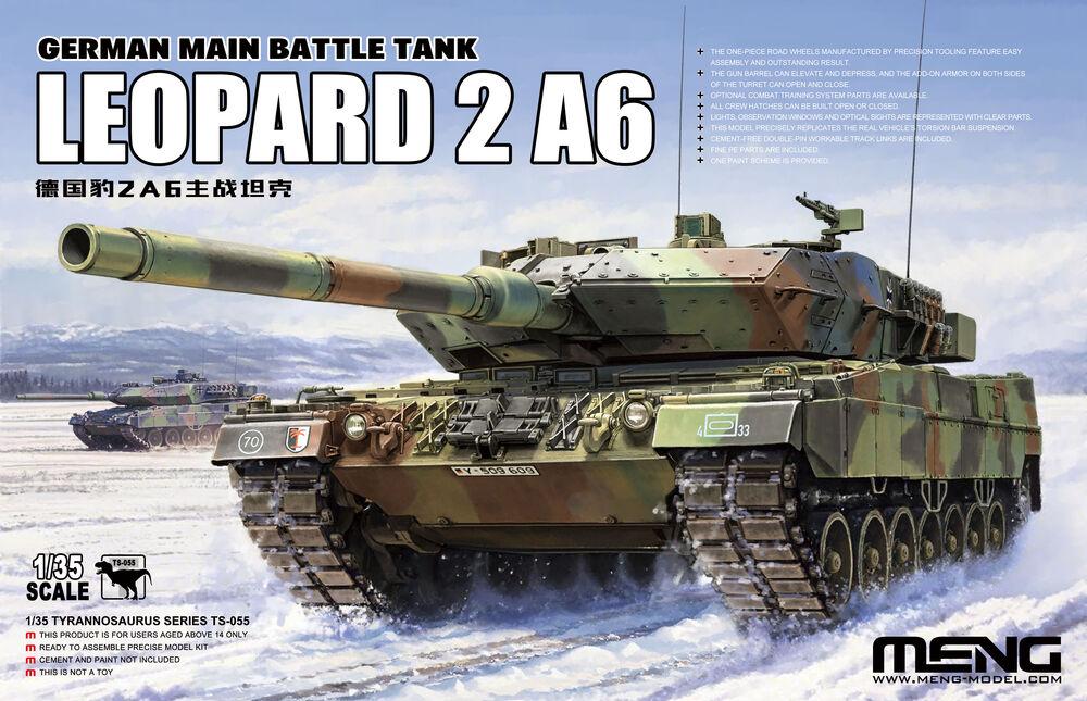 4897038554355 - German Main Battle Tank Leopard 2A6