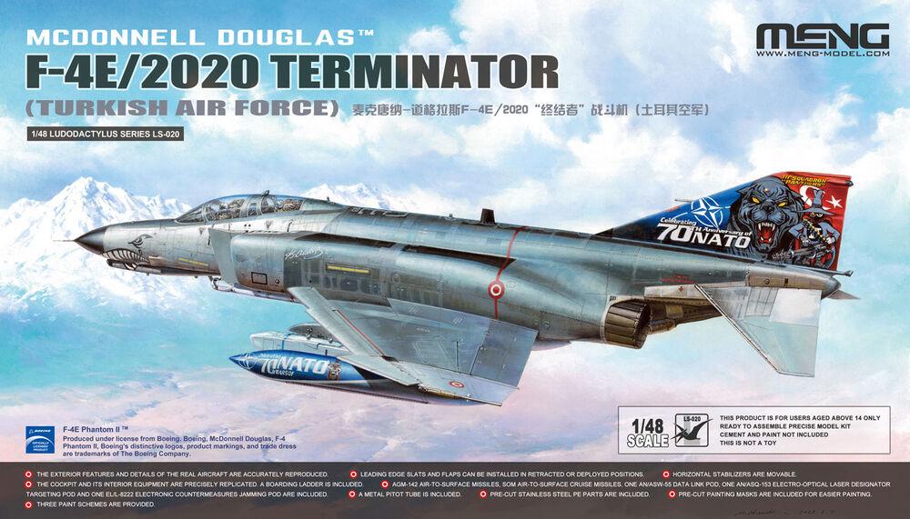 4897038554379 - McDonnell Douglas F-4E 2020  Terminator (Turkish Air Force)