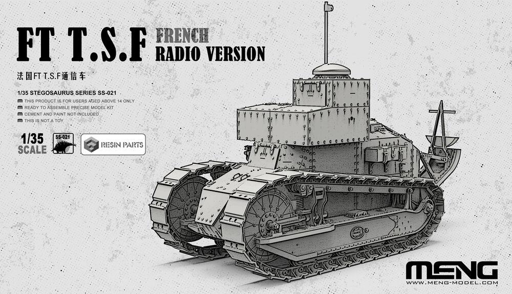 4897038554393 - French FT TSF Radio Version (incl resin parts)