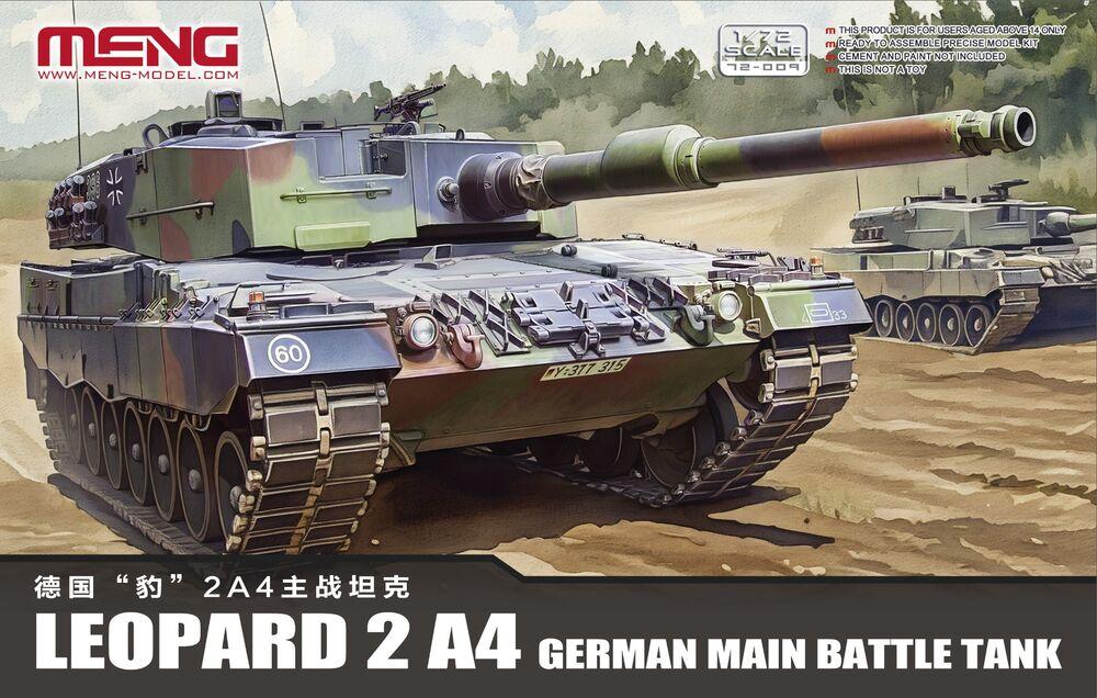 4897038554416 - German Main Battle Tank Leopard 2A4 4897038554416 - German Main Battle Tank Leopard 2A4