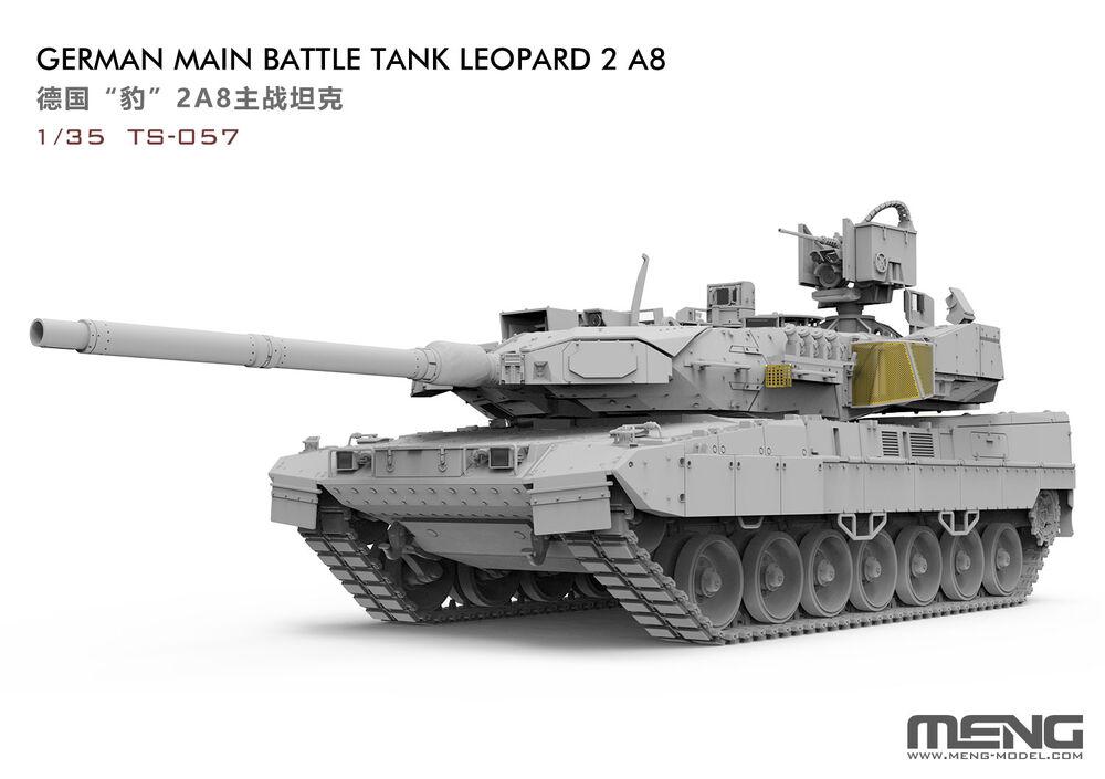 4897038554423 - German Main Battle Tank Leopard 2A8