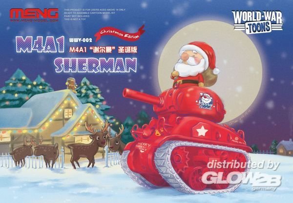 4897038558186 - M4A1 Sherman - Christmas Edition (Cartoon Model) 4897038558186 - M4A1 Sherman - Christmas Edition (Cartoon Model)