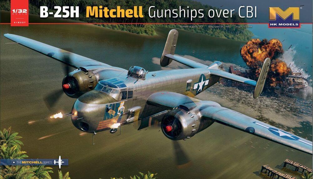 4897041570489 - B-25H Mitchell Gunship Over CBI