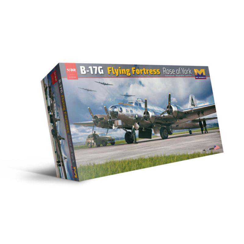 4897041570540 - B-17G Flying Fortress - Rose of York - Limited Edition