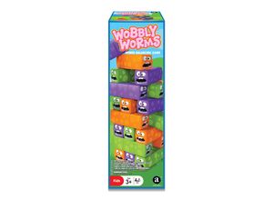 4897049301665 - Merchant Ambassador Wobbly Worms Tower Balancing Game