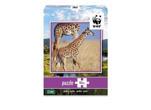 4897049302082 - WWF - Giraffen 100 Teile (Puzzle)