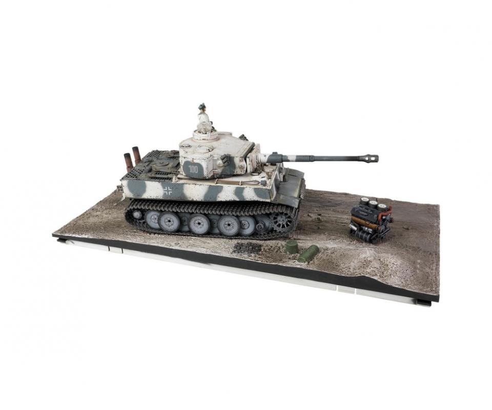 4897050102244 - Forces of Valor 520010022 - 132 Dt SdKfz181 PzKpfw VI Tiger AusE 4897050102244 - Forces of Valor 520010022 - 132 Dt SdKfz181 PzKpfw VI Tiger AusE