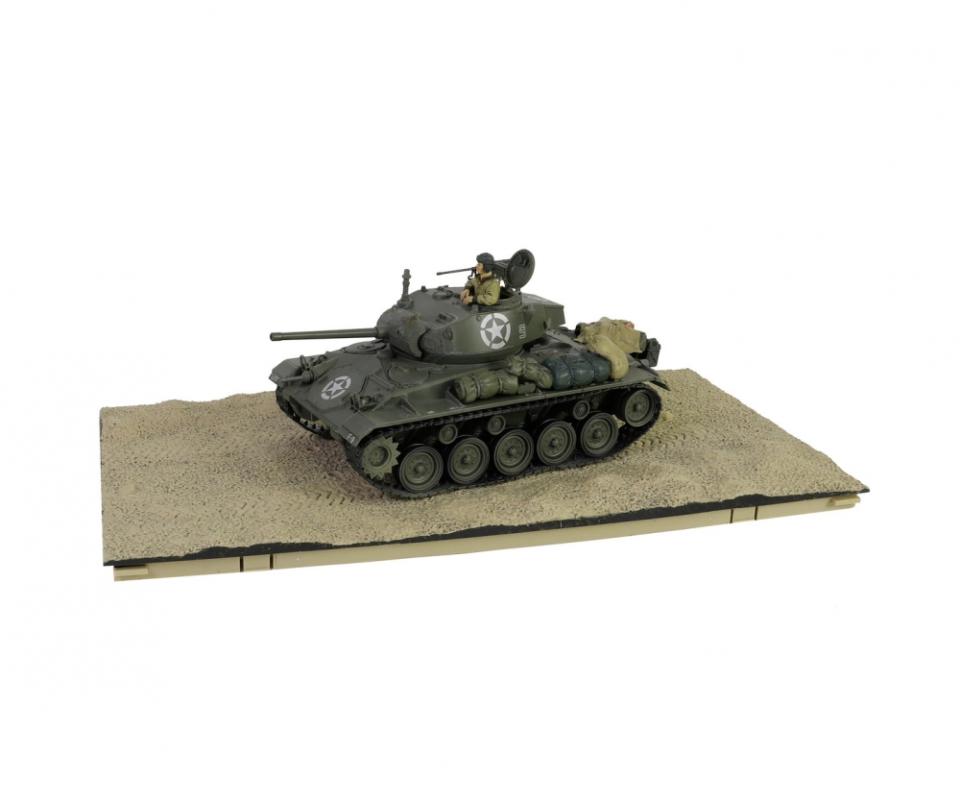 4897050103289 - US M24 Chaffee März 1945 Komp D