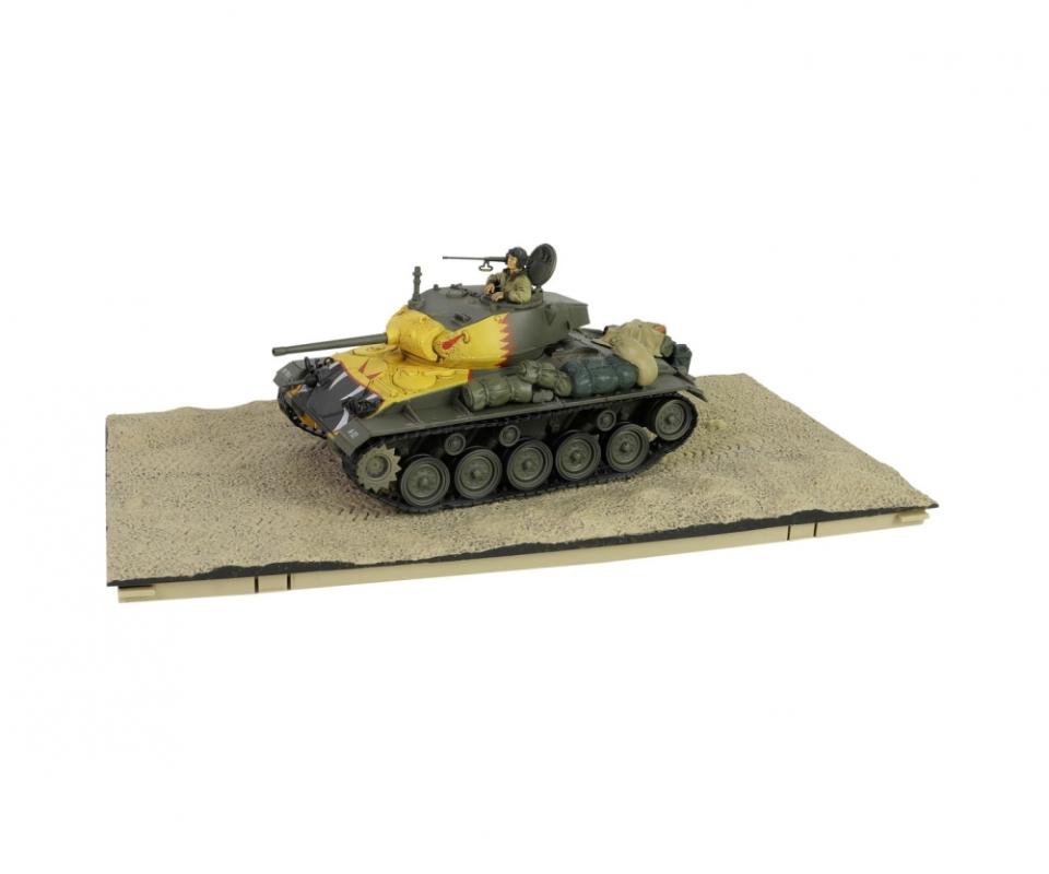 4897050103296 - US M24 Chaffee Komp D Korea Krieg