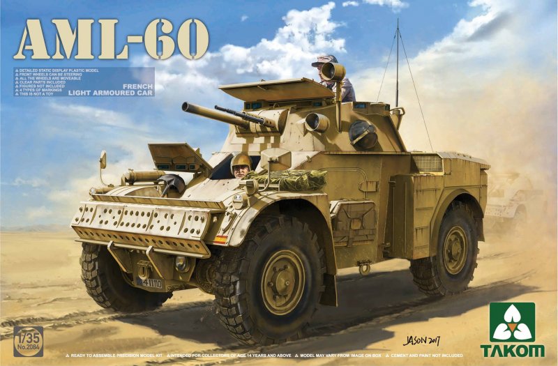 4897051420873 - French Light Armoured Car AML-60