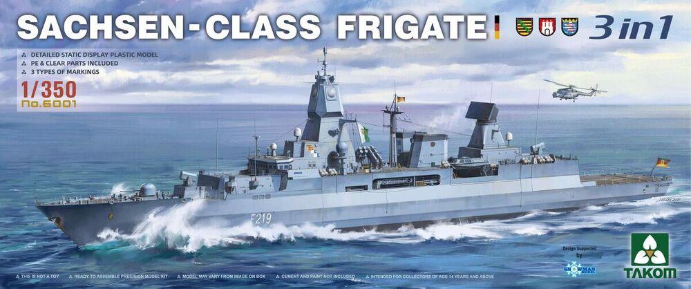 4897051421962 - Sachsen-Class Frigate (3 in 1)