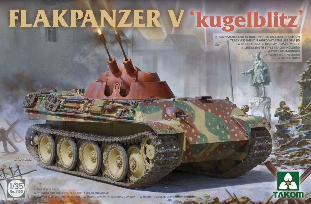 4897051422174 - Flakpanzer V - Kugelblitz