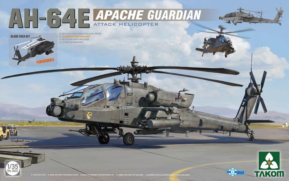 4897051422518 - AH-64E  Apache Guardian Attack Helicopter