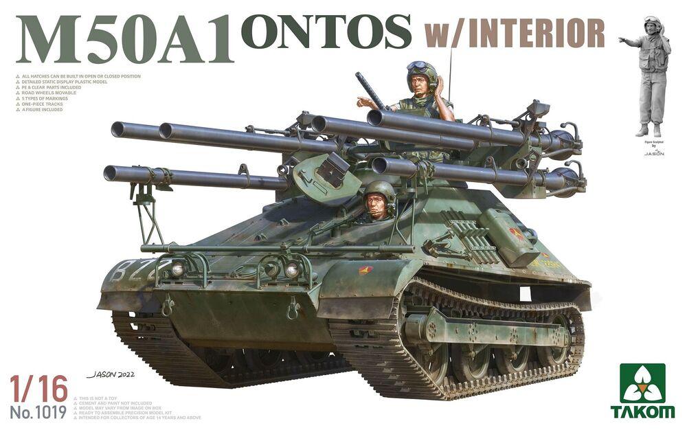 4897051422532 - M50A1 Ontos w  Interior