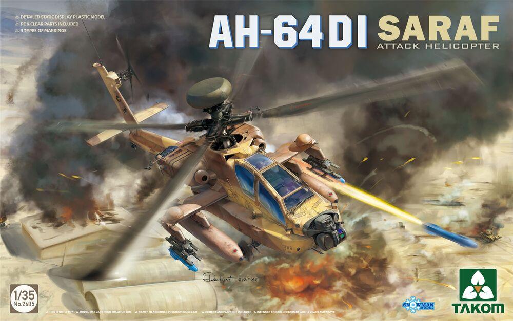 4897051422624 - AH-64DI SARAF Attack Helicopter