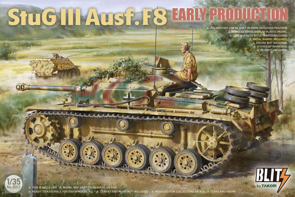 4897051422648 - StuG III Ausf F8 Early