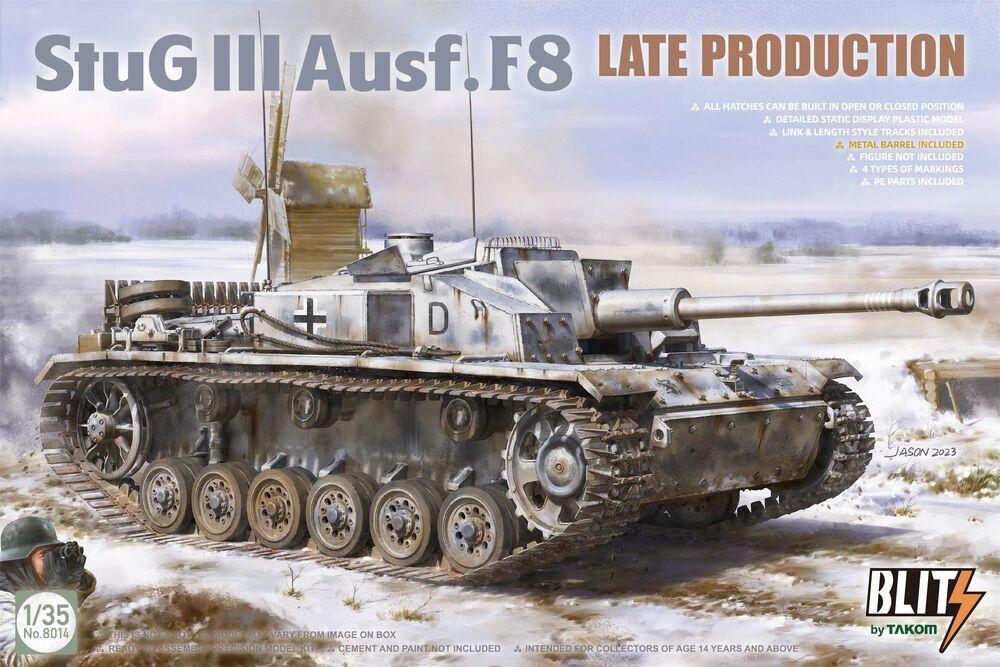 4897051422655 - StuG III Ausf F8 Late