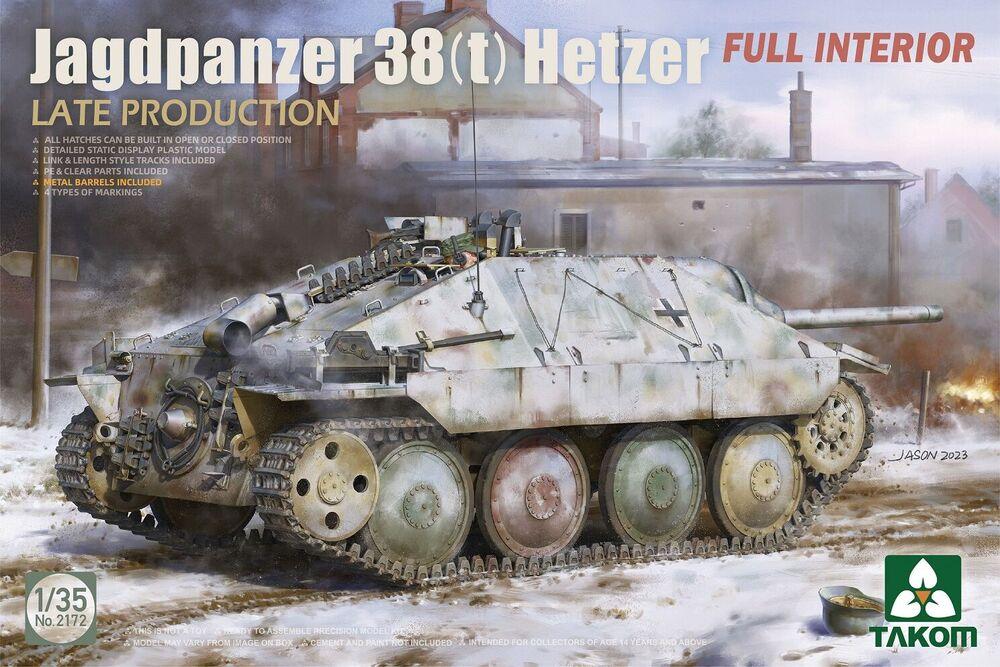 4897051422686 - Jagdpanzer 38(t) Hetzer - Late Production with full Interior