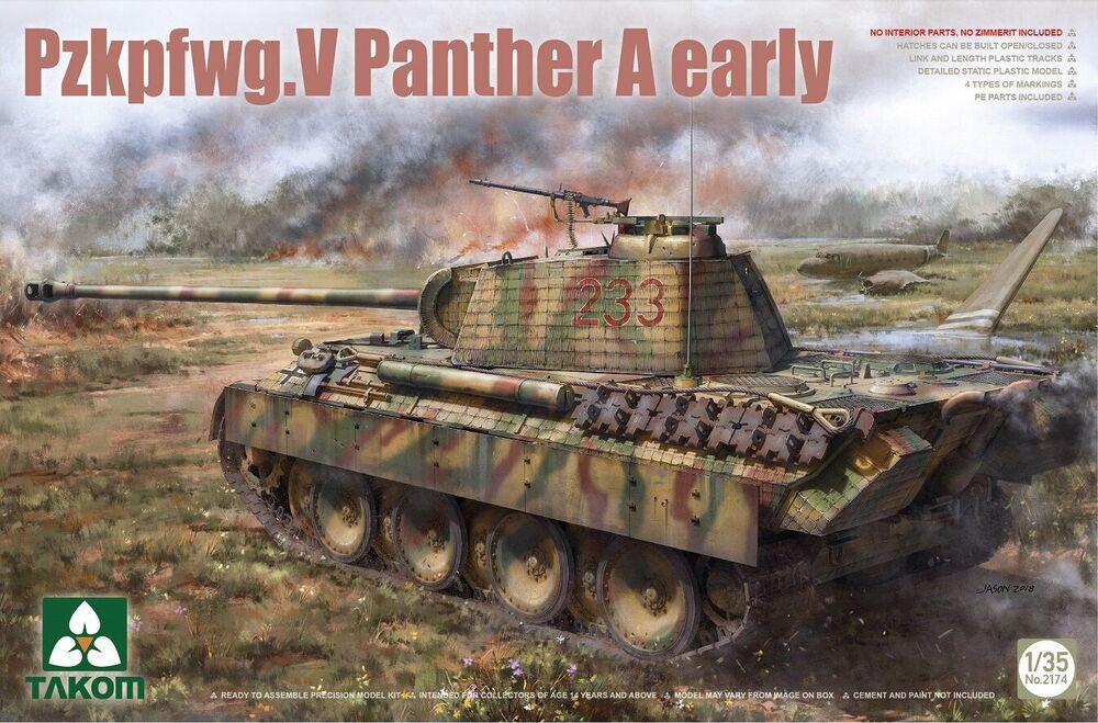 4897051422693 - PzkpfwgV Panther A Early