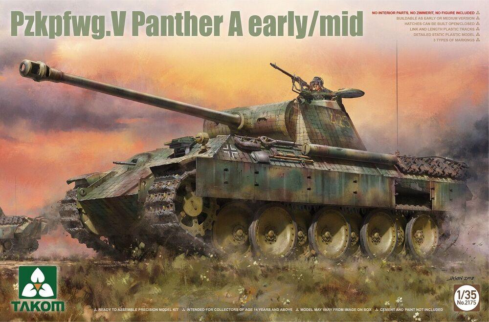 4897051422709 - PzkpfwgV Panther A - Early   Mid