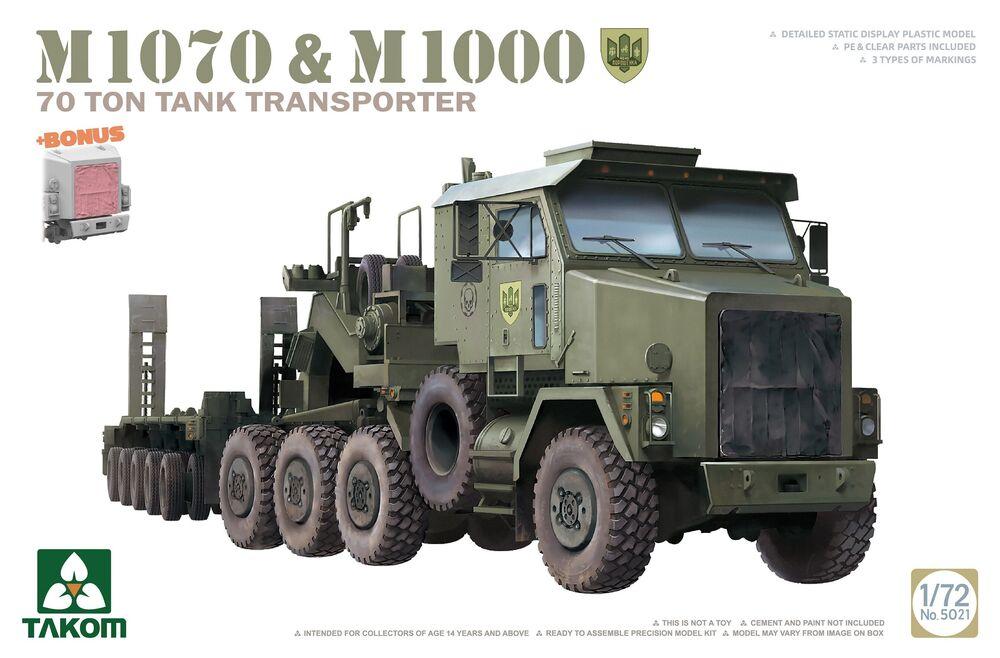 4897051422723 - M1070 & M1000 70 Ton Tank Transporter