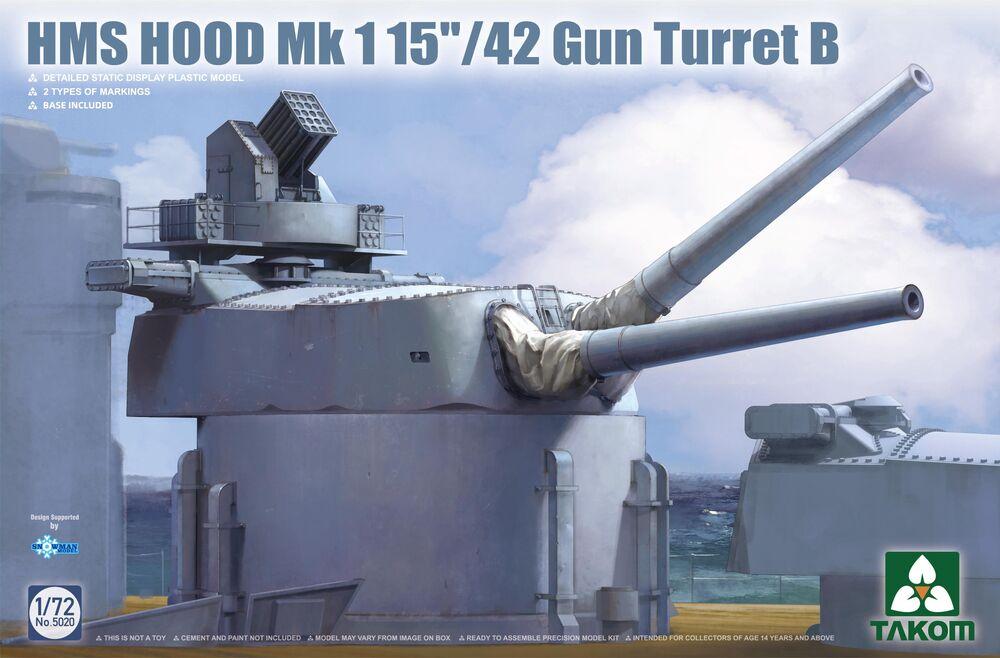 4897051422754 - HMS Hood Mk 1 15 42 Gun Turret B