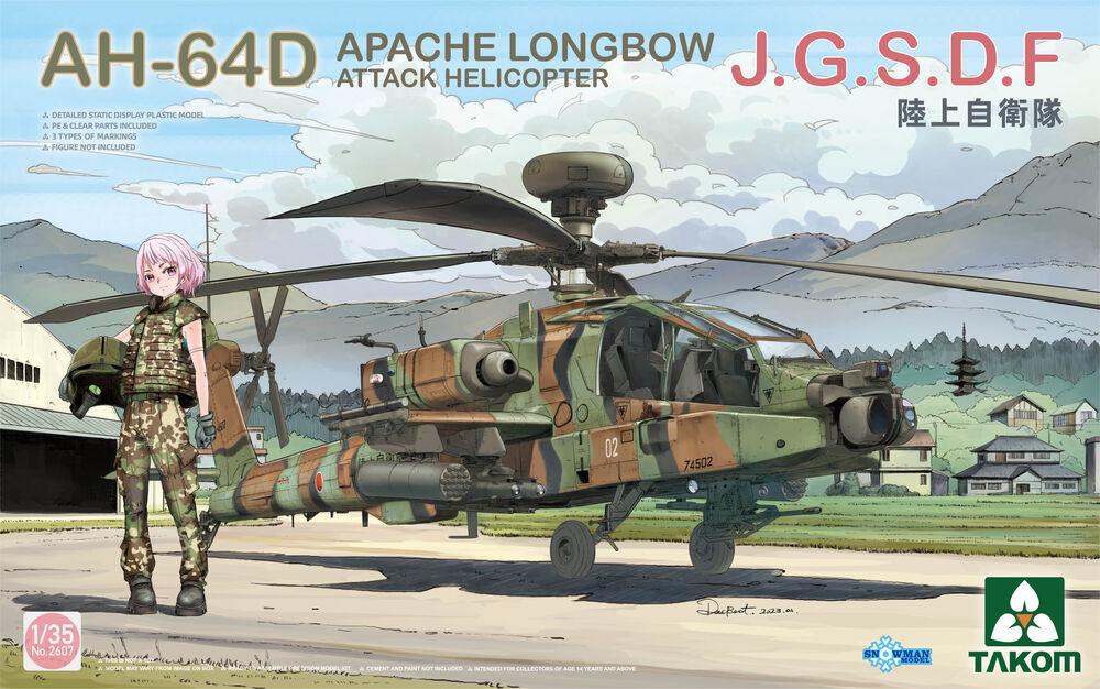 4897051422761 - AH-64D Apache Longbow Attack Helicopter JGSDF