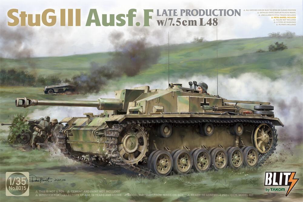 4897051422785 - StuG III Ausf F w 75 cm L48 Late Production