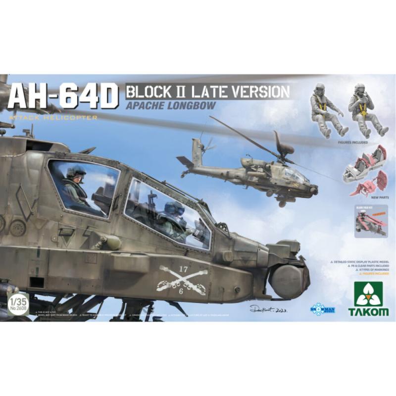 4897051422815 - AH-64D Apache Longbow Block II - Late Version