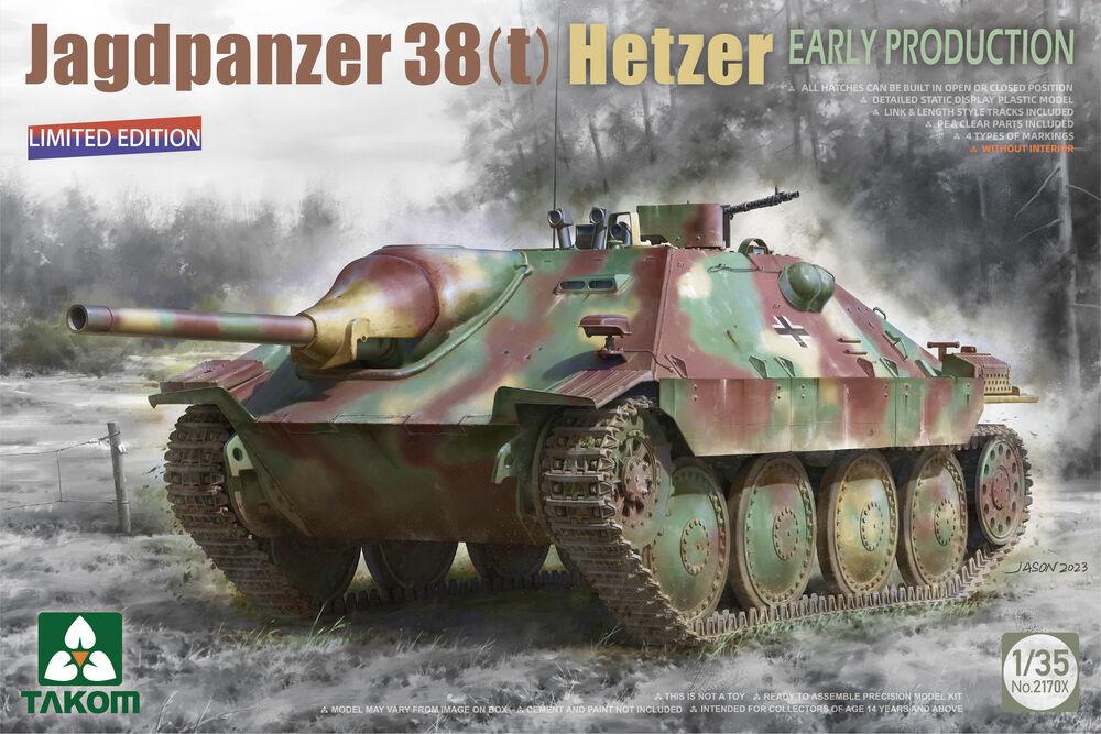 4897051422839 - Jagdpanzer 38(t) Hetzer Early Production (Limited Edition)