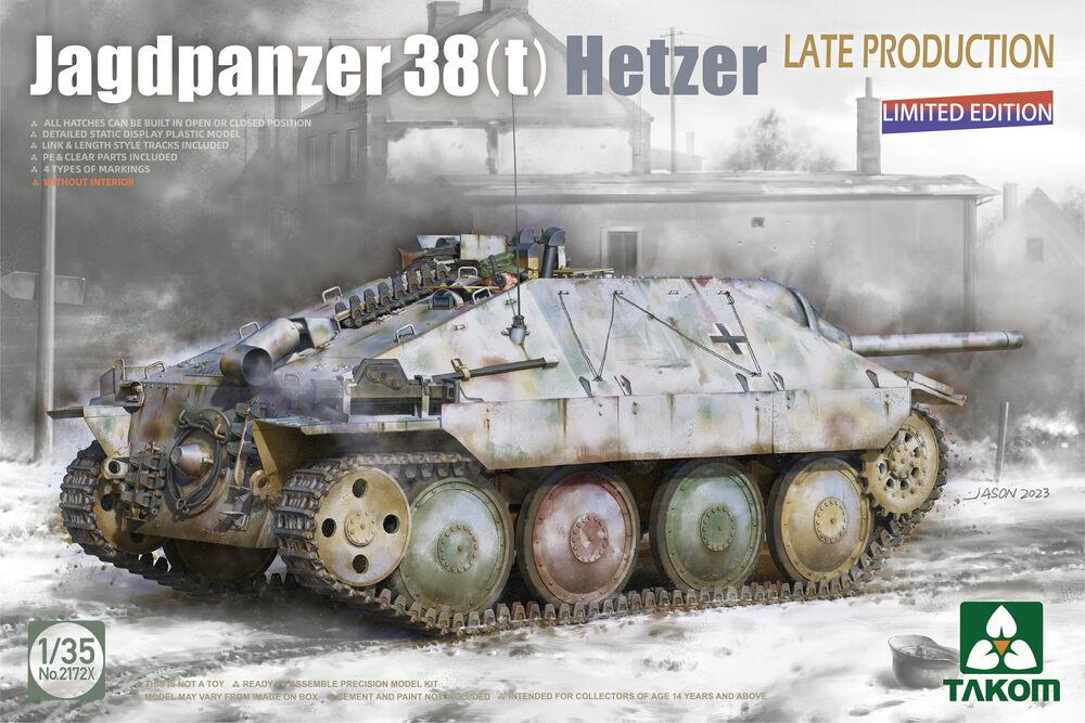 4897051422853 - Jagdpanzer 38(t) Hetzer Late Production (Limited Edition)