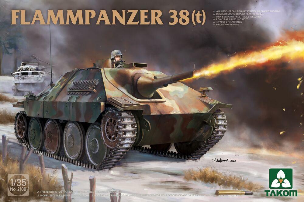 4897051423003 - Flammpanzer 38(t)