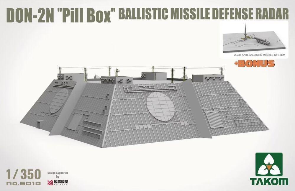 4897051423058 - DON-2N - Pill Box - Ballistic Missile Defense Radar