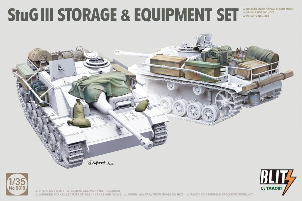 4897051423072 - StuG III - Storage & Equipment Set